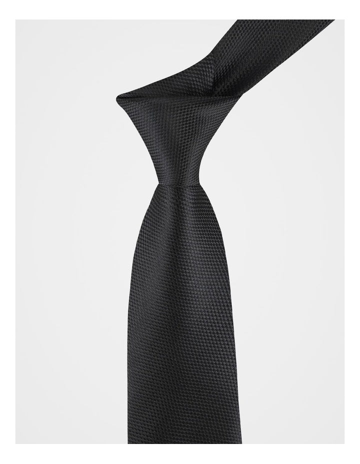 Poly Textured Tie