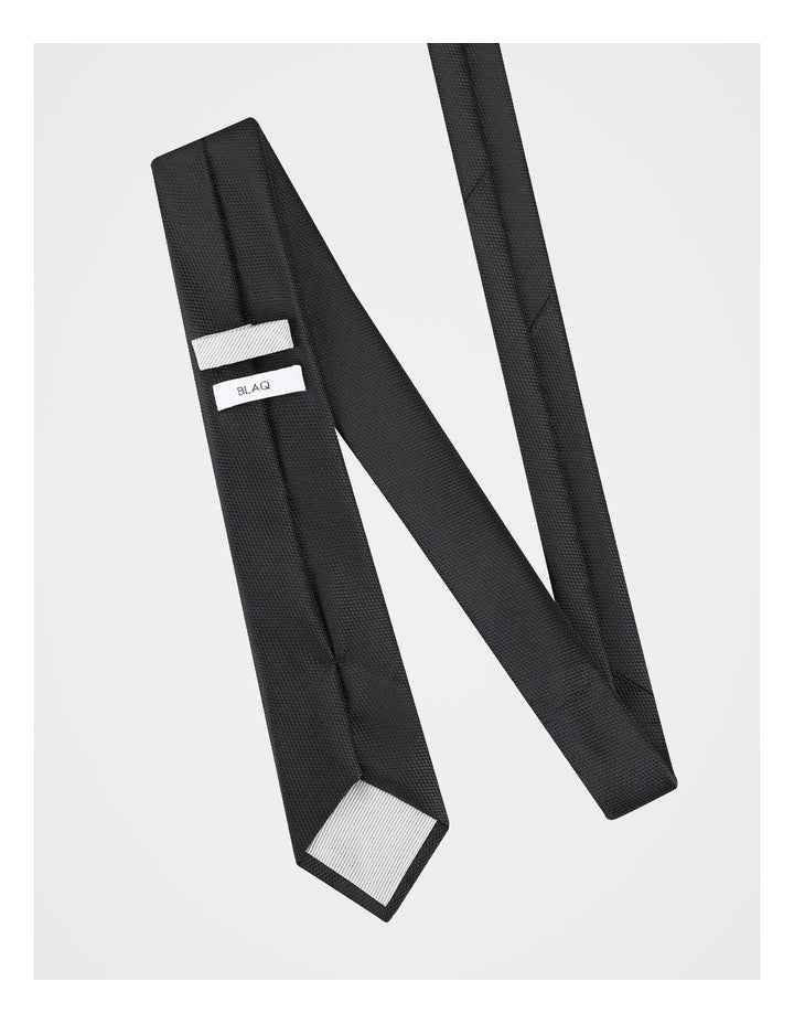 POLY TEXTURED TIE