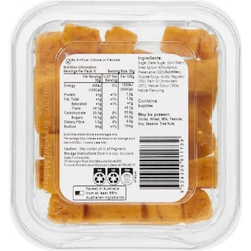 Woolworths Sweet Dried Apricot Delight 180g