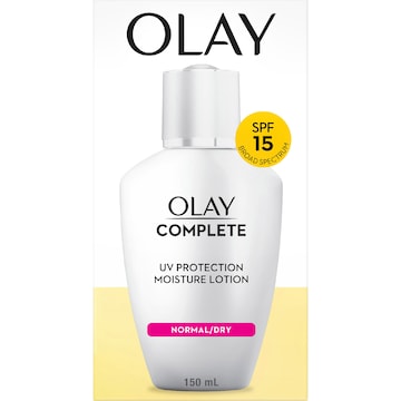 Olay Complete UV Protection Moisturiser Cream SPF 15 150mL