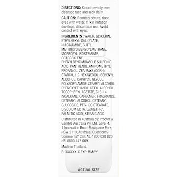 Olay Complete UV Protection Moisturiser Cream SPF 15 150mL
