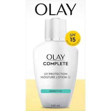 Olay Complete UV Protection Sensitive Lotion SPF 15 150mL