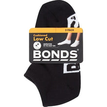Bonds Kids Low Cut Socks Size 9-12 Assorted 3 pack