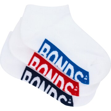 Bonds Kids Low Cut Socks Size 9-12 Assorted 3 pack