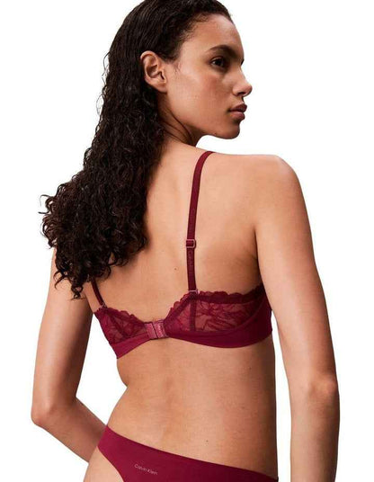 Perfectly Fit Lace Lightly Lined Perfect Coverage in Pink