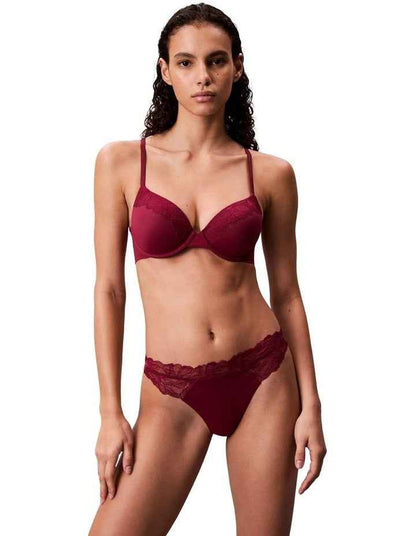 Perfectly Fit Lace Lightly Lined Perfect Coverage in Pink