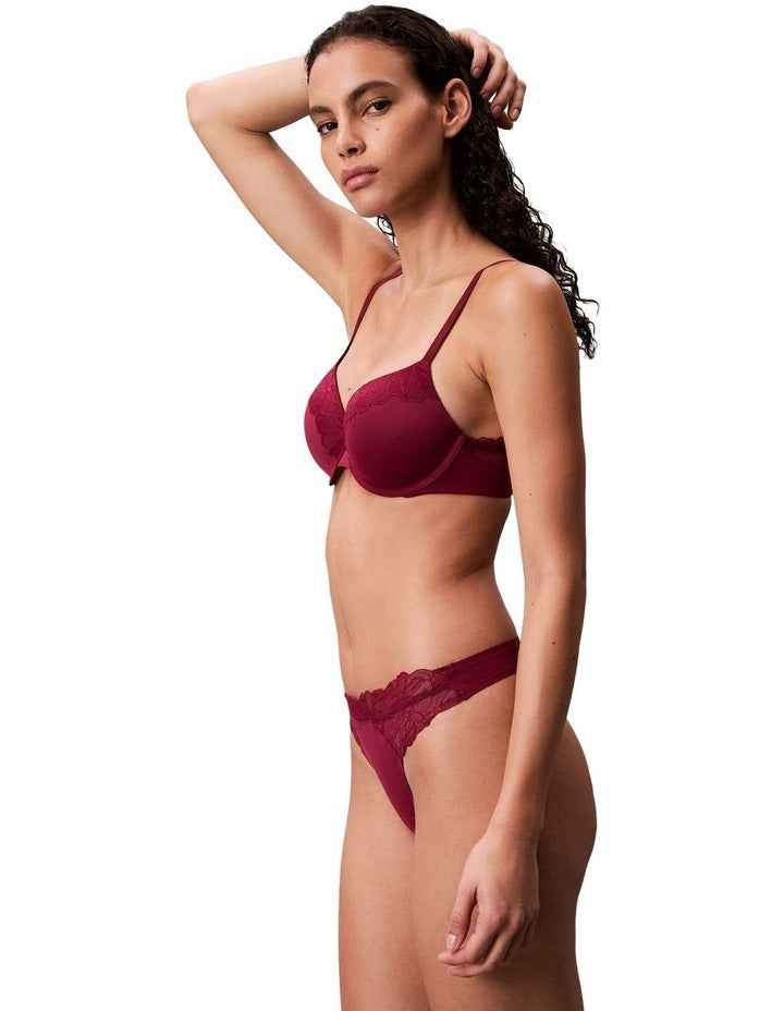 Perfectly Fit Lace Lightly Lined Perfect Coverage in Pink