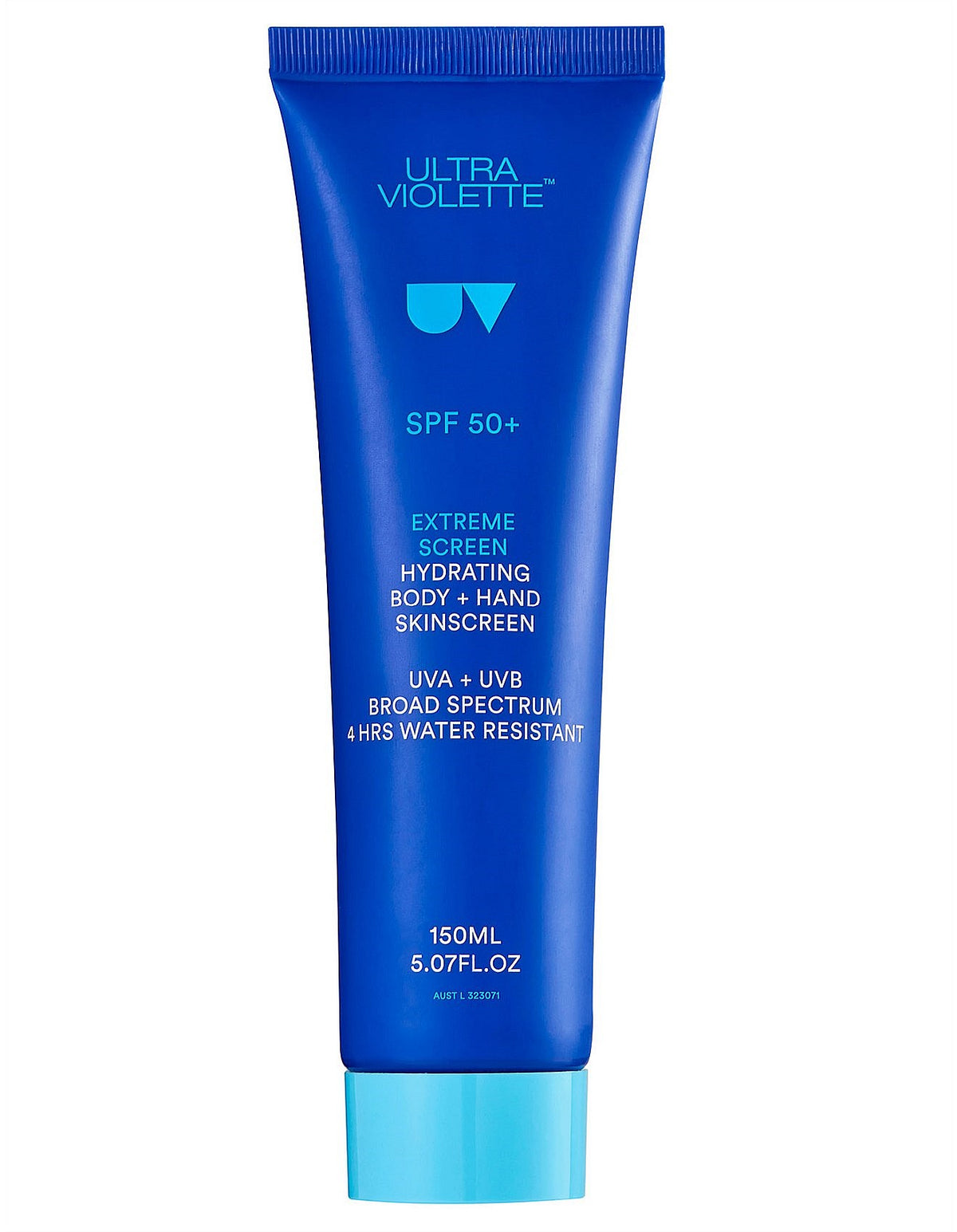Extreme Screen SPF 50+ 4HR WR Hand & Body SKINSCREEN 150ml