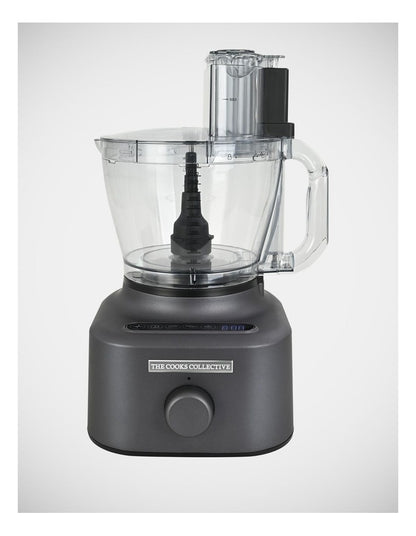 Precision Blade Food Processor and Accessories CFP368 in Grey