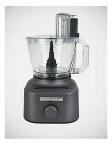 Precision Blade Food Processor and Accessories CFP368 in Grey