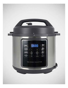 Culinary Master Multicooker in Silver CPRC370