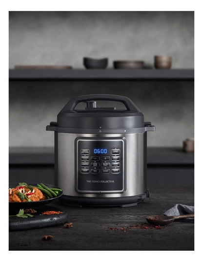Culinary Master Multicooker in Silver CPRC370