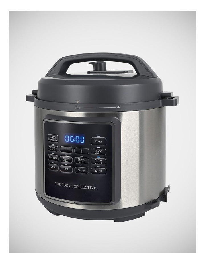 Culinary Master Multicooker in Silver CPRC370