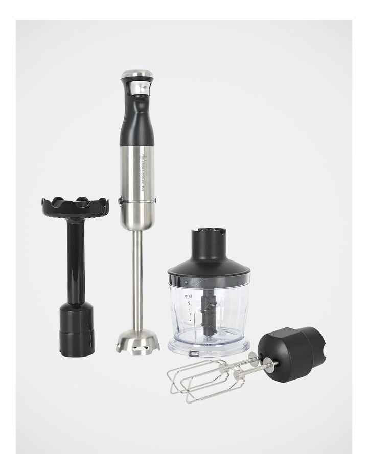 Immersion Stick Mixer Set in Silver CSMS371