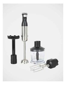 Immersion Stick Mixer Set in Silver CSMS371