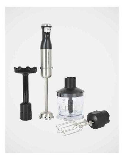 Immersion Stick Mixer Set in Silver CSMS371