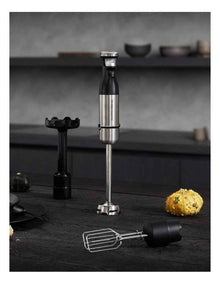 Immersion Stick Mixer Set in Silver CSMS371
