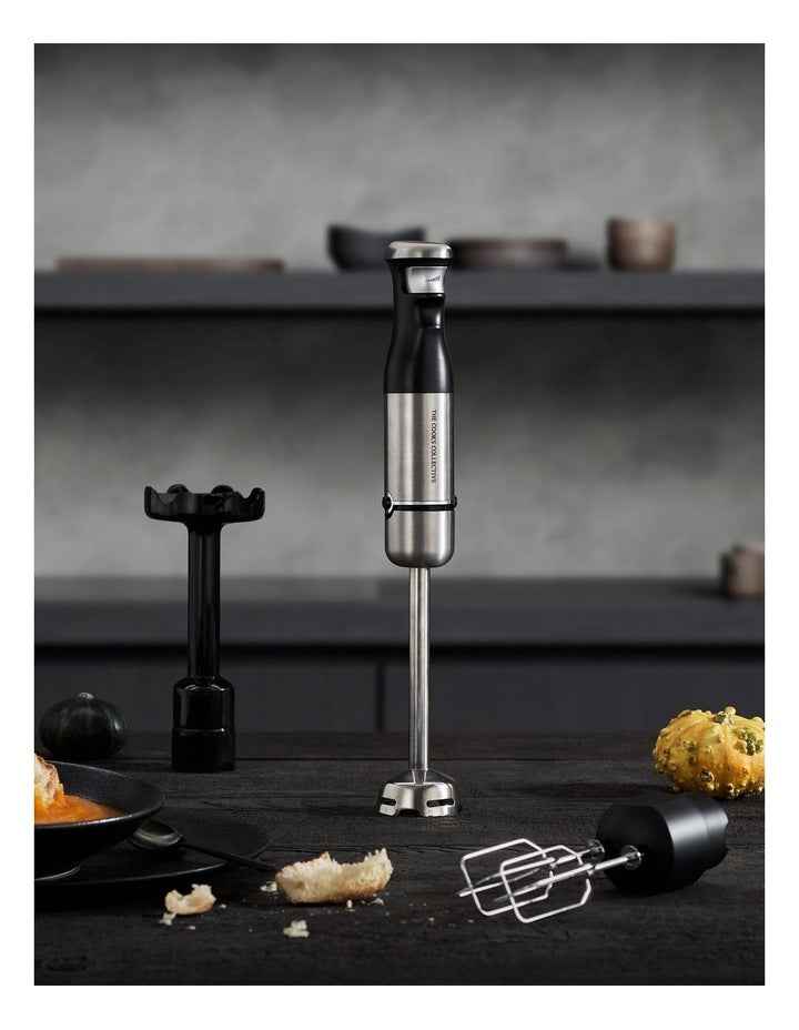Immersion Stick Mixer Set in Silver CSMS371