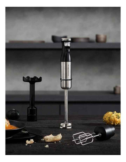 Immersion Stick Mixer Set in Silver CSMS371