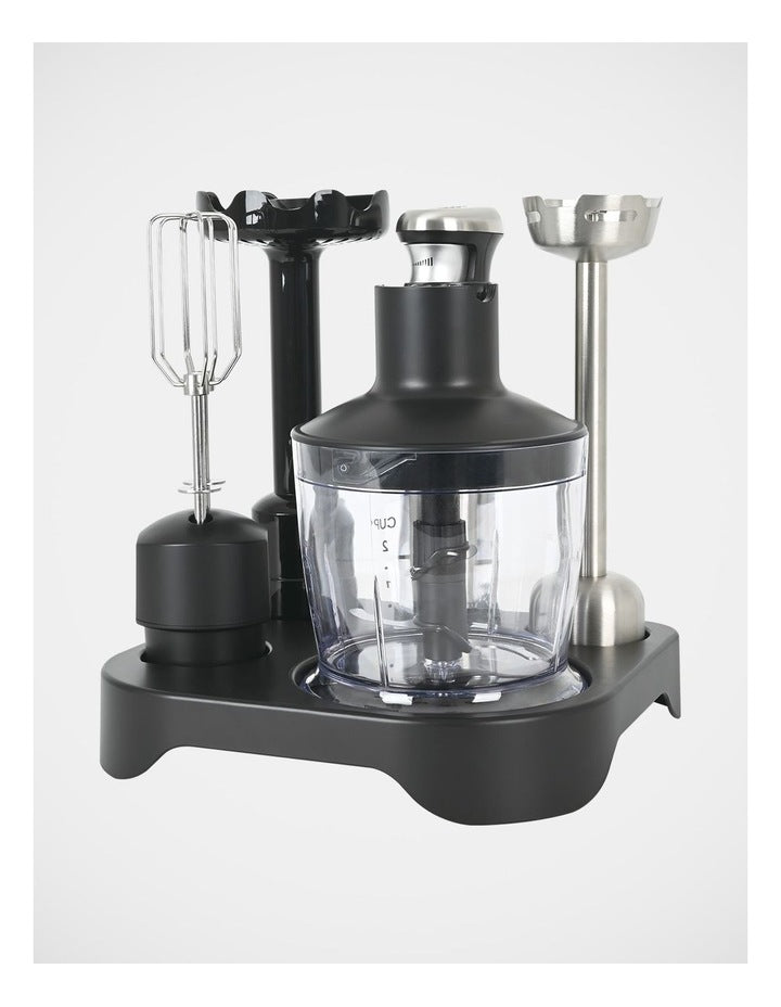 Immersion Stick Mixer Set in Silver CSMS371