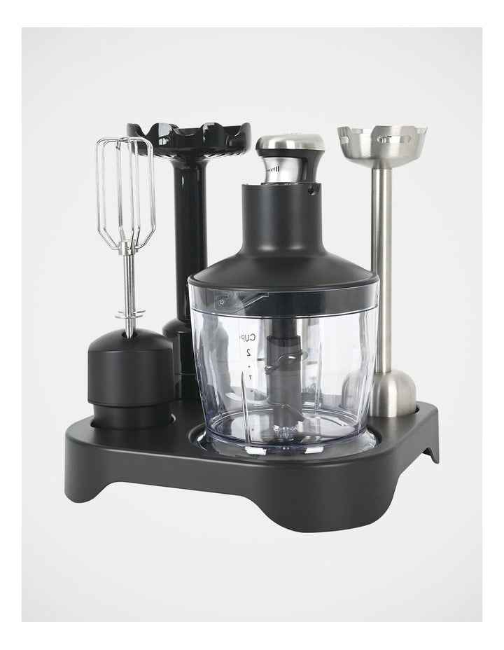 Immersion Stick Mixer Set in Silver CSMS371