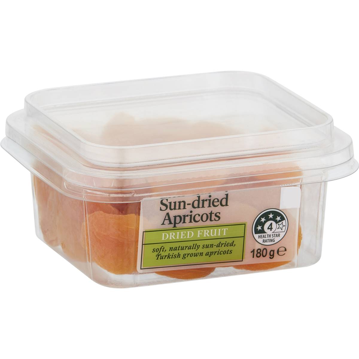 Woolworths Sun Dried Apricots 180g