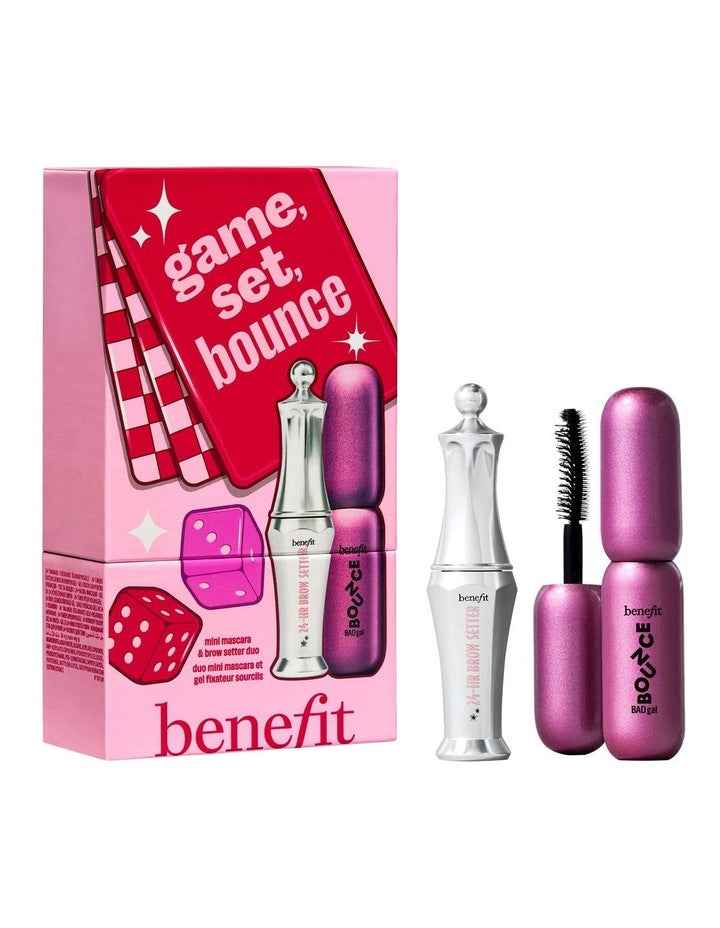 Game, Set, Bounce Mini Mascara & Brow Setter Duo