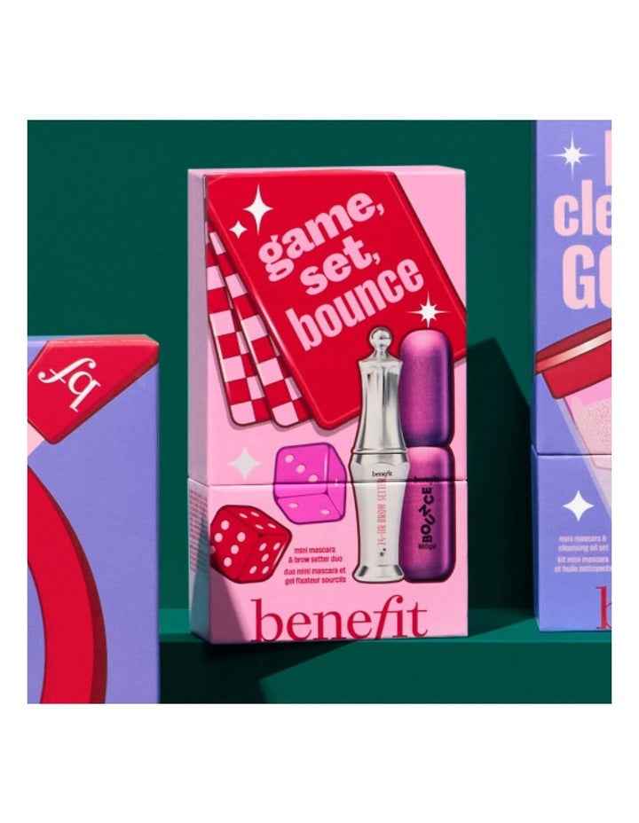 Game, Set, Bounce Mini Mascara & Brow Setter Duo