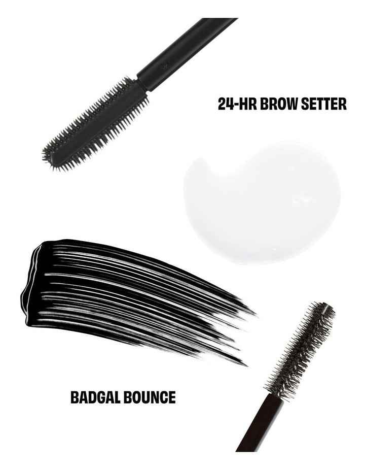 Game, Set, Bounce Mini Mascara & Brow Setter Duo