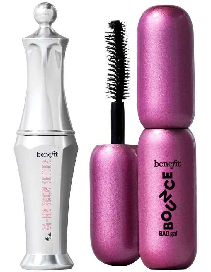 Game, Set, Bounce Mini Mascara & Brow Setter Duo
