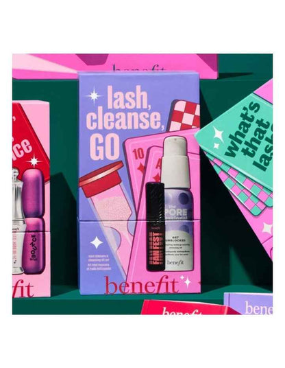 Lash, Cleanse, GO Mini Mascara & Cleansing Oil Set
