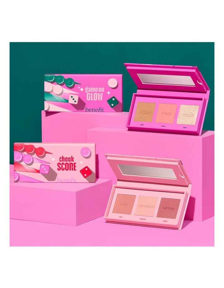 Game on Glow Mini Cheek Palette