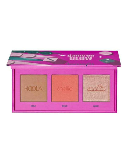 Game on Glow Mini Cheek Palette