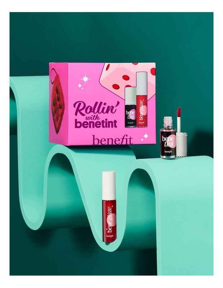 Rollin' with Benetint Tint & Lip Shine Duo
