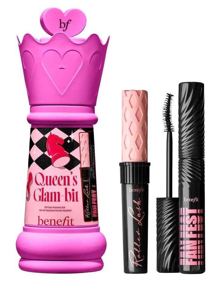 Queen's Glam-bit Full-size Mascara Duo
