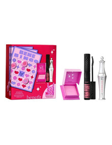 Benebingo Full-size Mascara, Brow Setting Gel And Mini Limited-Edition Blush