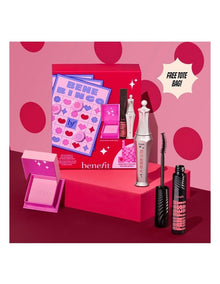 Benebingo Full-size Mascara, Brow Setting Gel And Mini Limited-Edition Blush