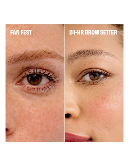 Benebingo Full-size Mascara, Brow Setting Gel And Mini Limited-Edition Blush