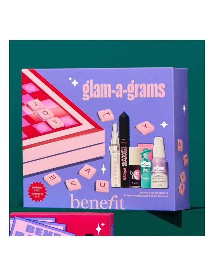 Glam-a-Grams Mini And Full-size Beauty Kit