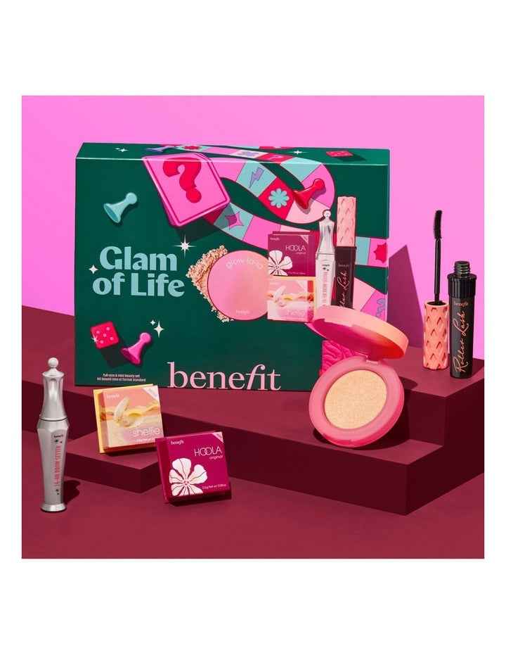 Glam of Life Full-size And Mini Beauty Set
