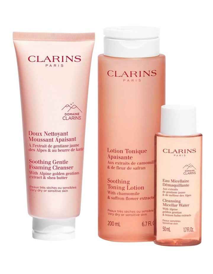 Clarins My Cleansing Essentials - Sensitive Skin