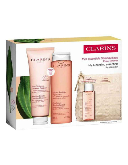 Clarins My Cleansing Essentials - Sensitive Skin