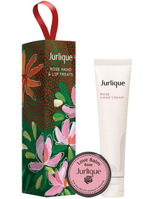 Rose Hand & Lip Treats Set