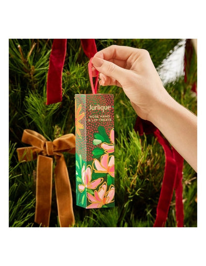 Rose Hand & Lip Treats Set