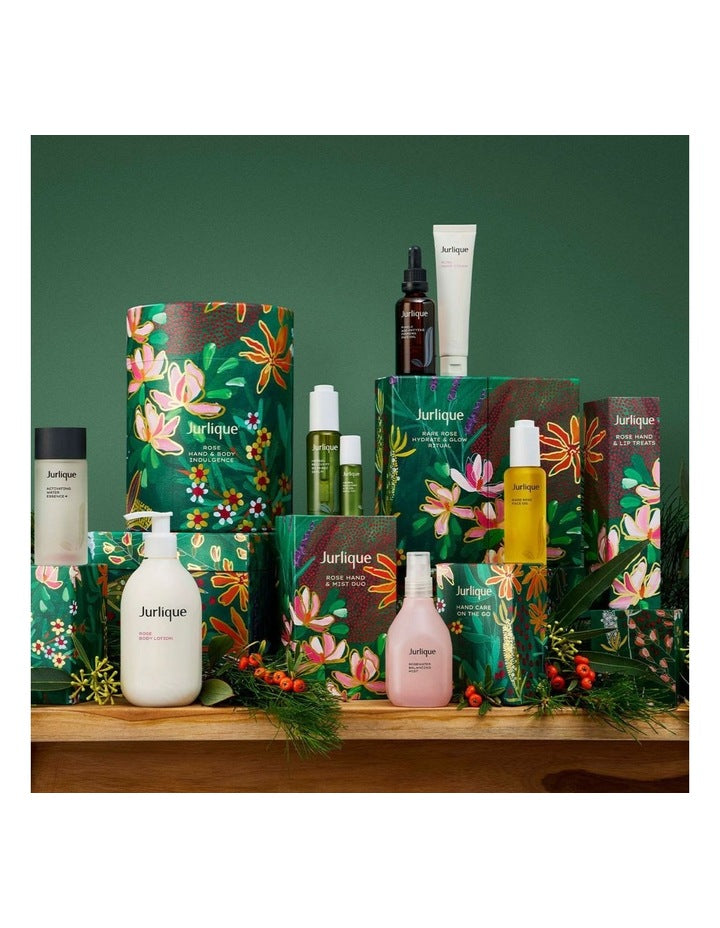 Rose Hand & Lip Treats Set