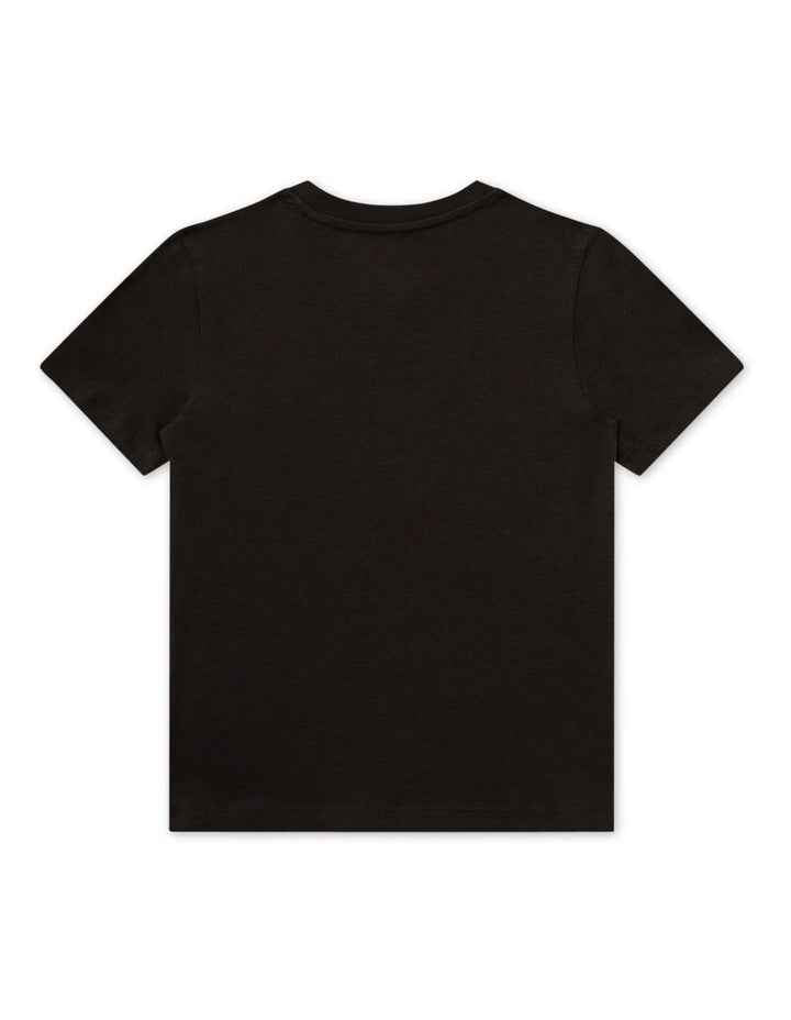 Colour Block Graphic Short Sleeve Shirt
