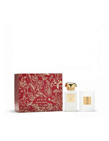 Rose De Grasse Parfum And Candle Holiday Set Of 2 Pieces