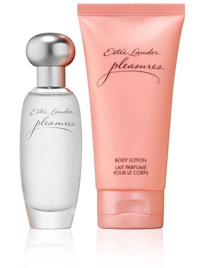 Pleasures Favourites Eau De Parfum &#43; Lotion Set Of 2 Pieces 30ml
