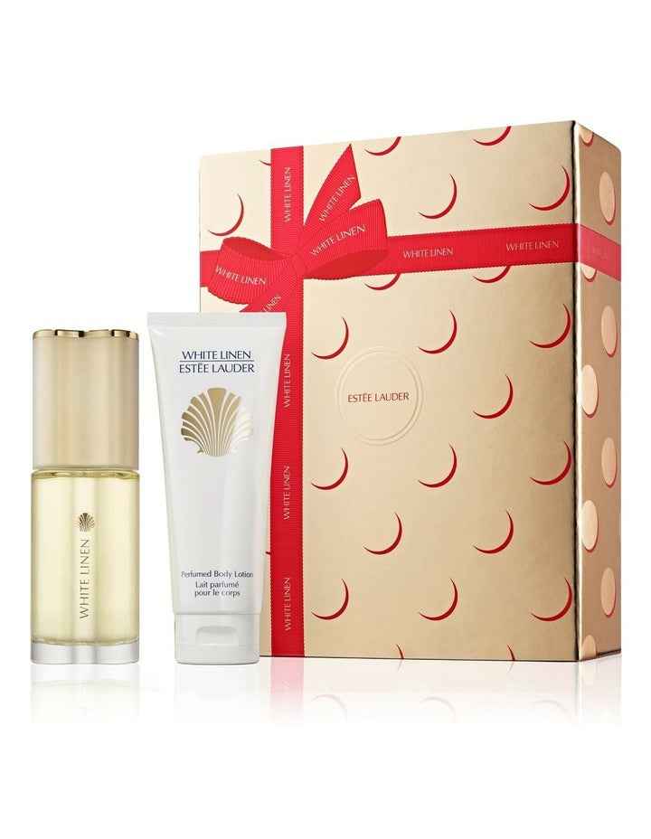 White Linen Indulgent Duo Fragrance Set
