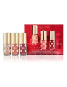 3 Piece Lip Oil Set New
